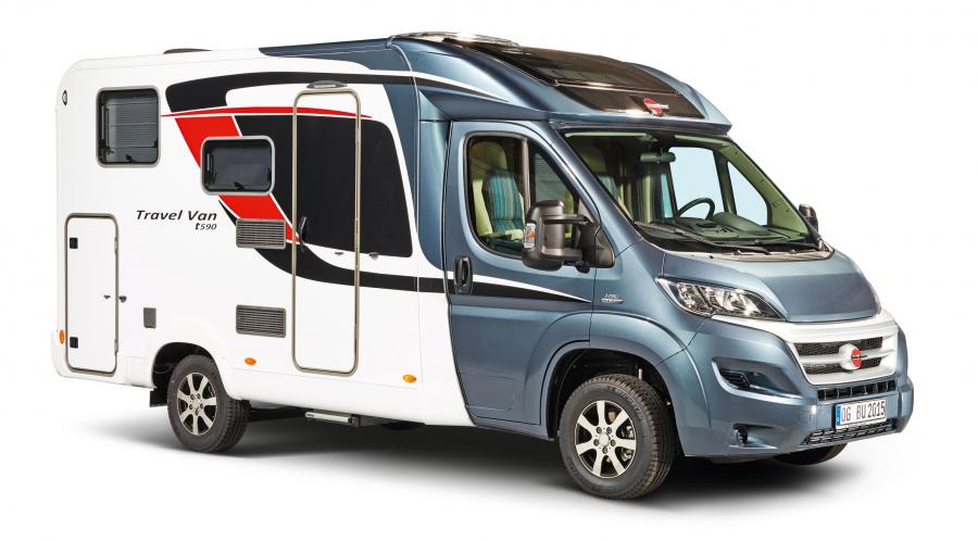  Burstner Travel Van t 590 G 2014 года  (фото 3 из 7)